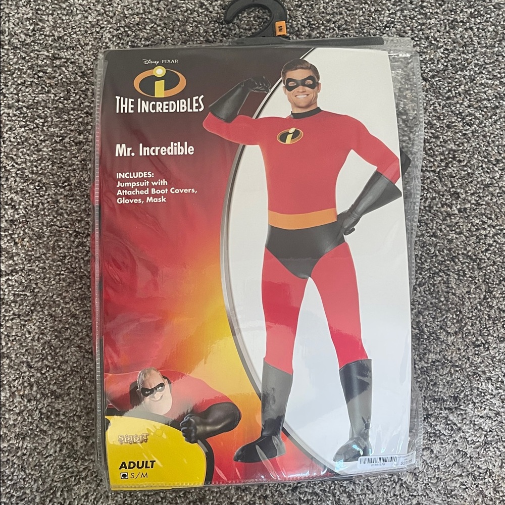 The Incredibles Mr. Incredible Costume